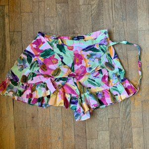 Zara Short Skirt S Color pattern